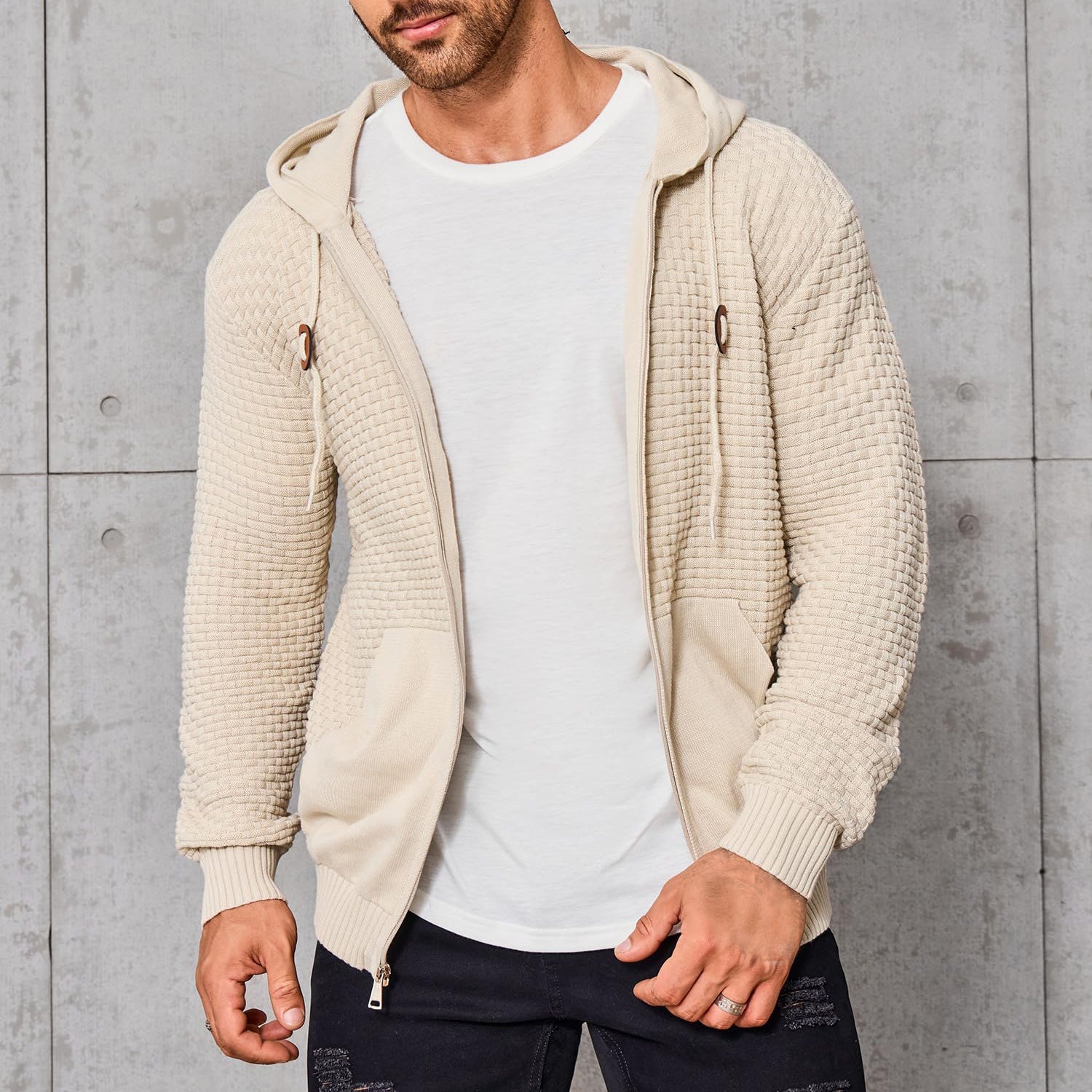 Alessandro | Urban Artisan Hoodie mit HeatLock-Isolierung