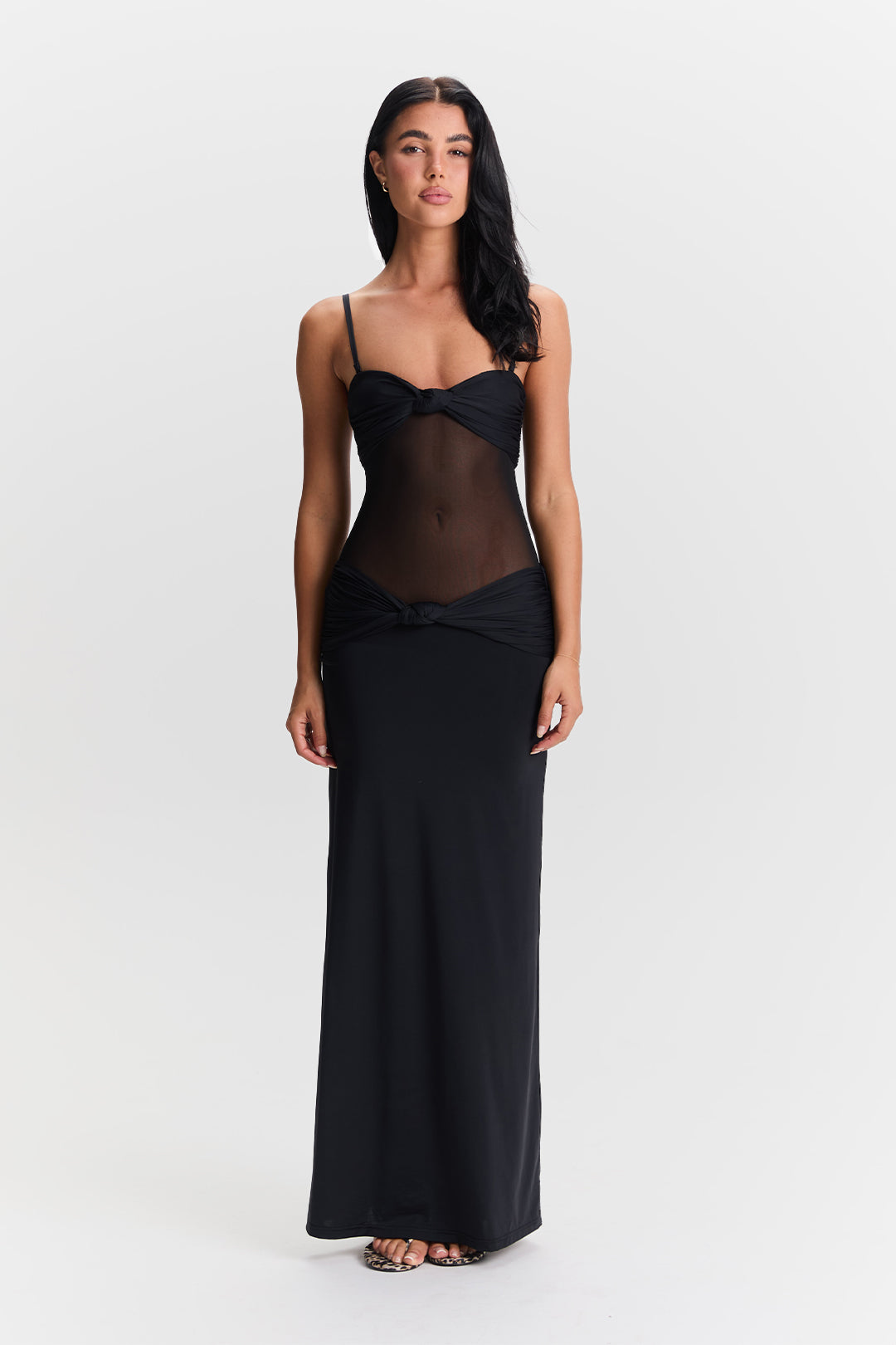 Amara | Maxikleid – Eleganz mit modernem Twist