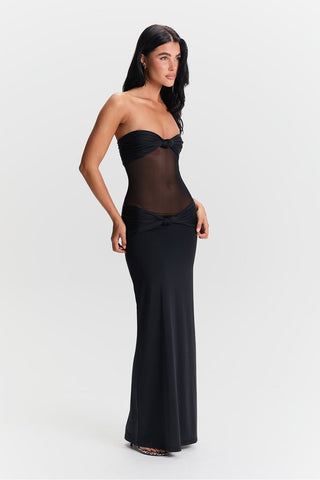 Amara | Maxikleid – Eleganz mit modernem Twist