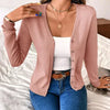 Alette | Strickpullover mit eleganter Knopfleiste für Damen