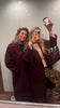 Maggie | ELIN MANTELJAS | BURGUNDY
