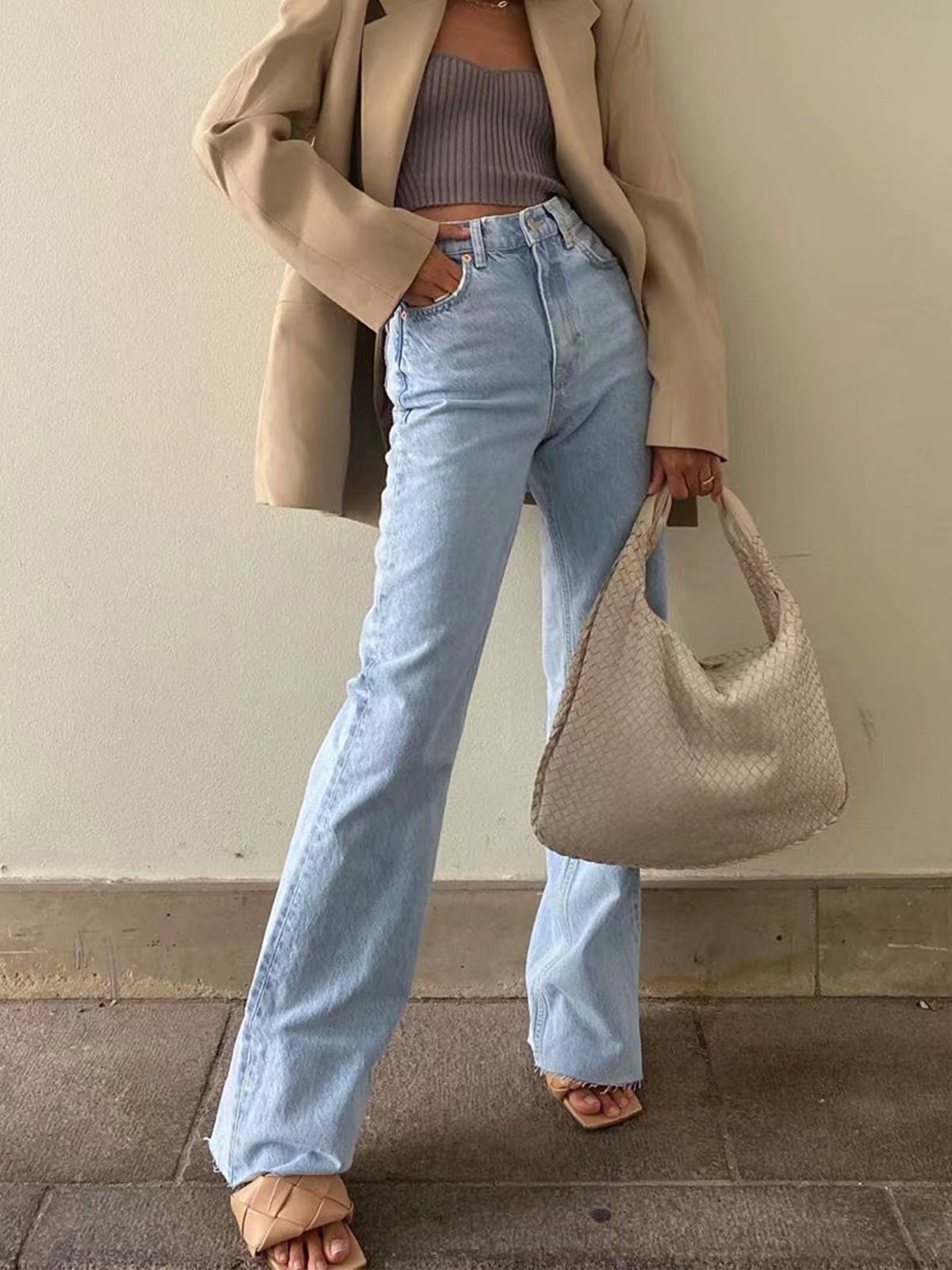 Max | Zeitlose Straight Leg Jeans