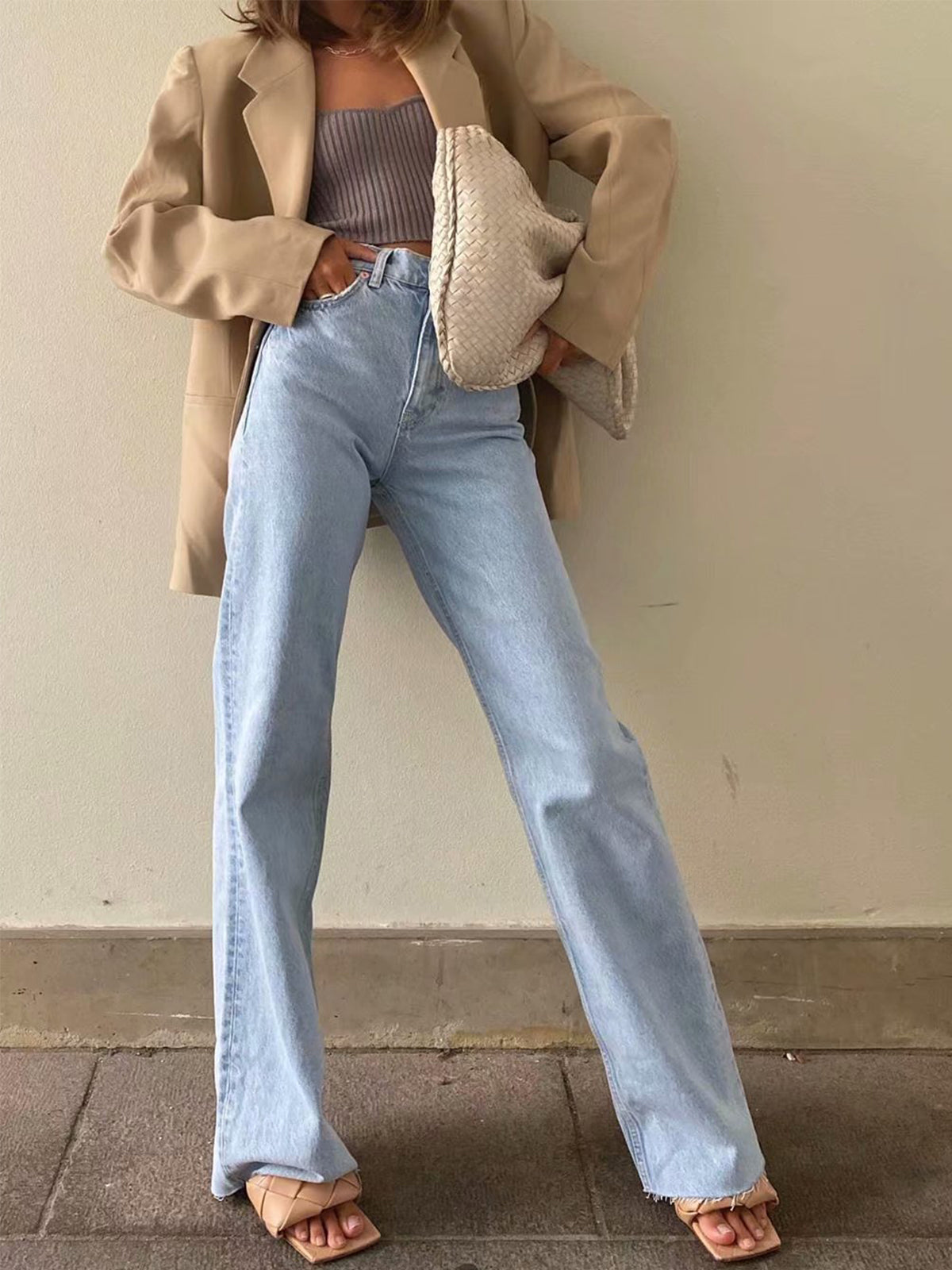 Max | Zeitlose Straight Leg Jeans