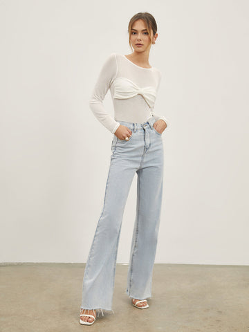 Max | Zeitlose Straight Leg Jeans