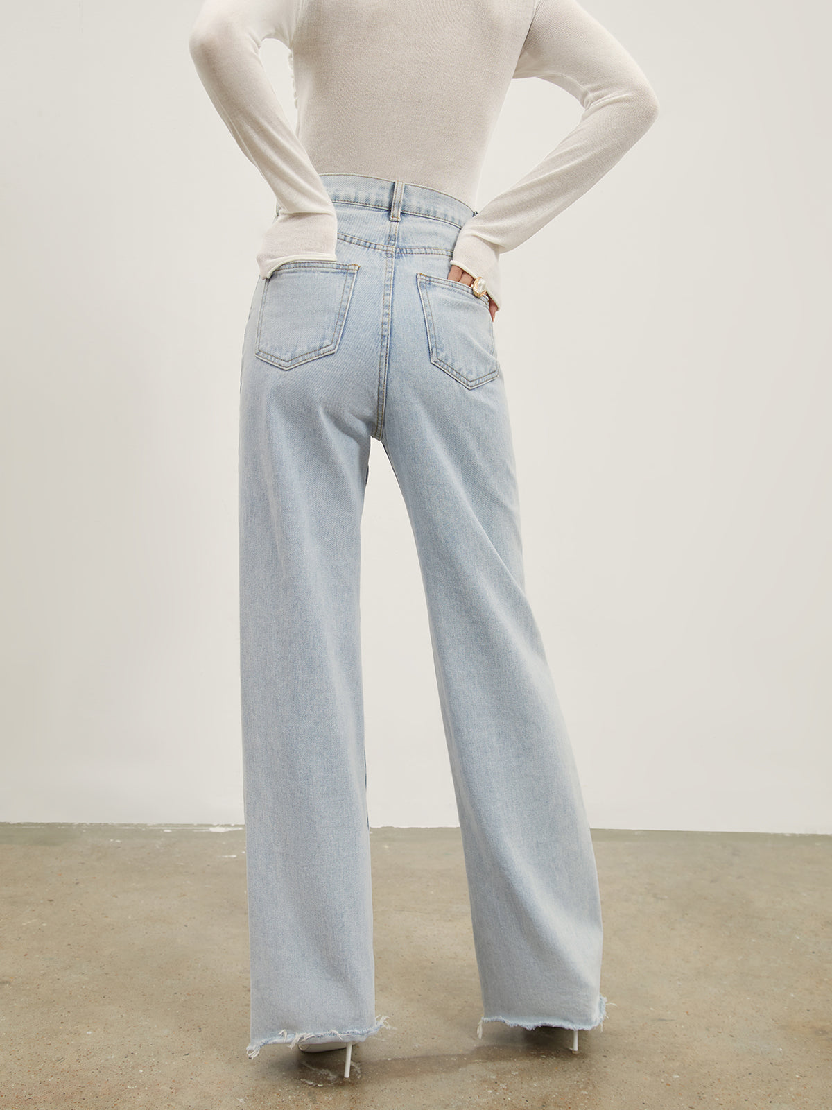 Max | Zeitlose Straight Leg Jeans