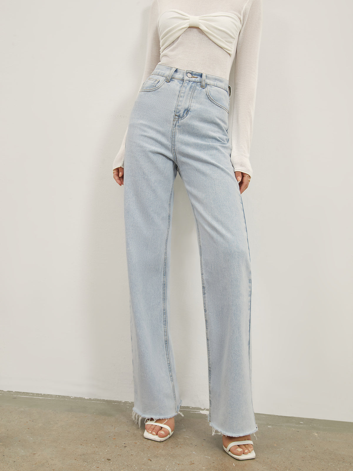 Max | Zeitlose Straight Leg Jeans