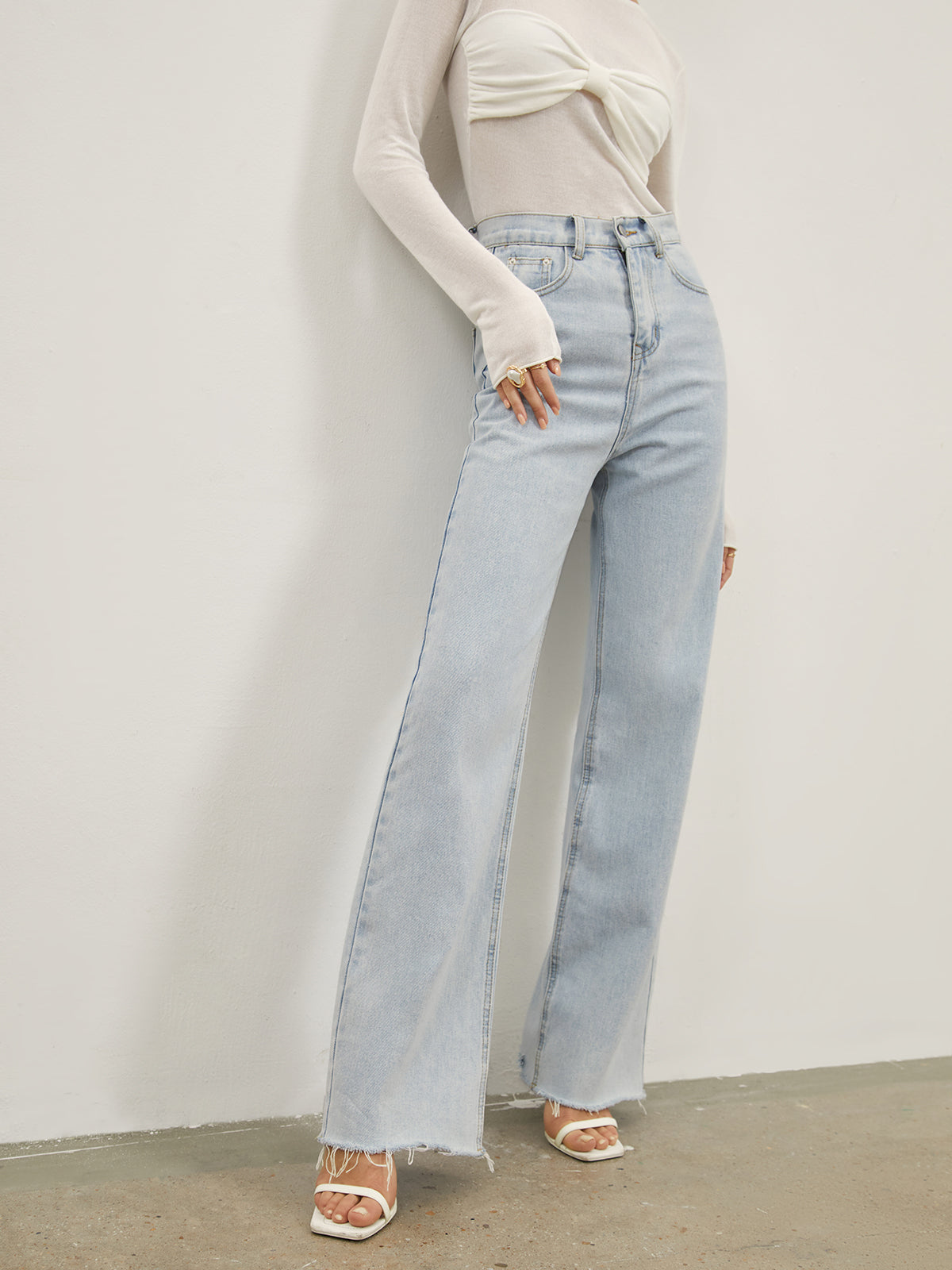 Max | Zeitlose Straight Leg Jeans