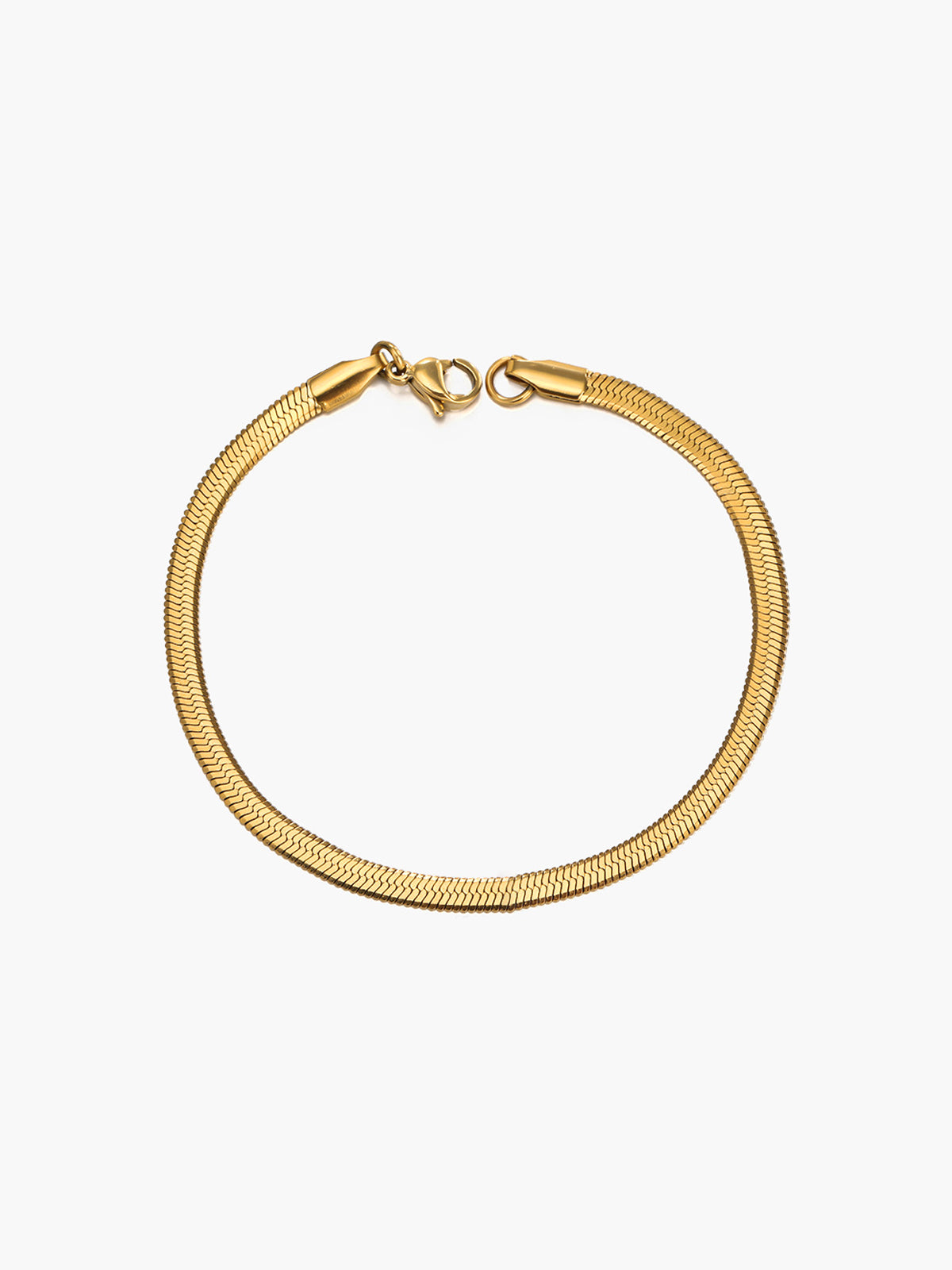 Lukas | Zeitloses Herringbone Armband