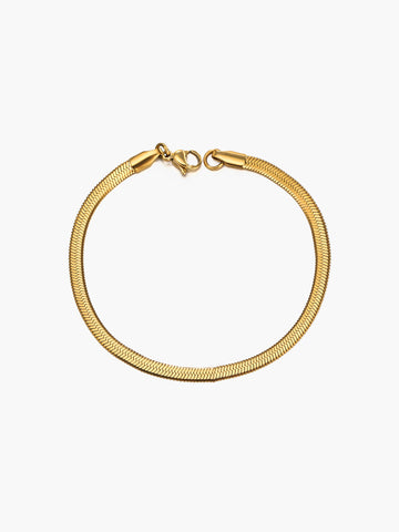 Lukas | Zeitloses Herringbone Armband