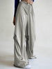 Sophie | Elegante Satin-Hose mit weitem Bein