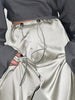Sophie | Elegante Satin-Hose mit weitem Bein
