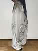Sophie | Elegante Satin-Hose mit weitem Bein