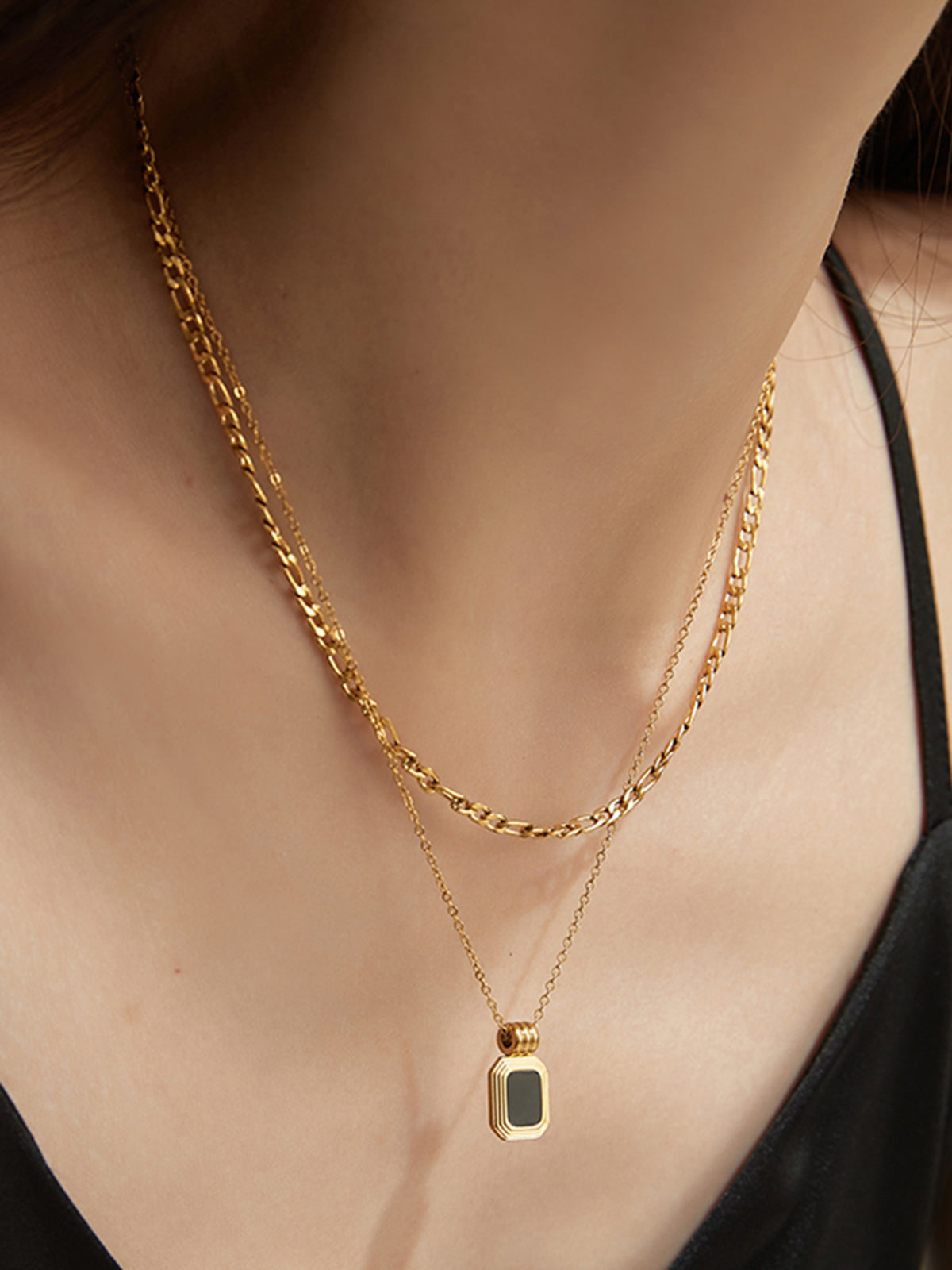 Lina | Nostalgische Halskette