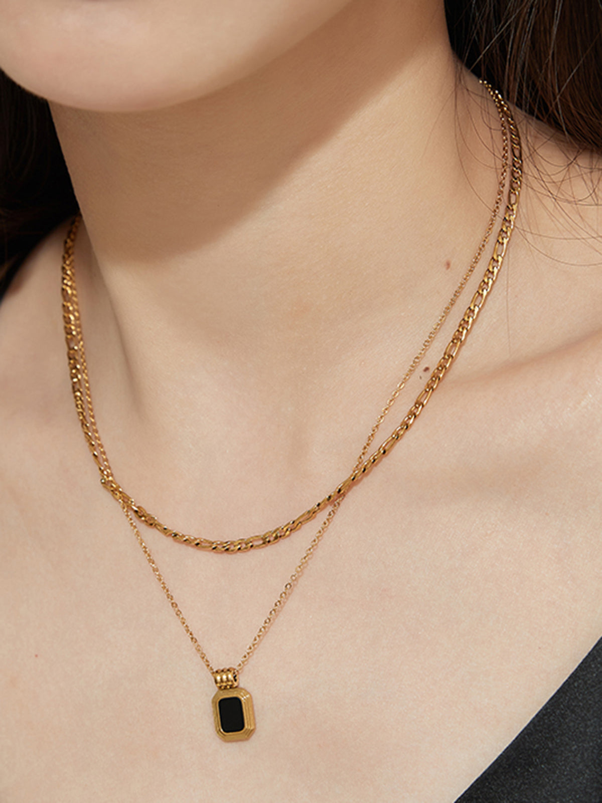 Lina | Nostalgische Halskette