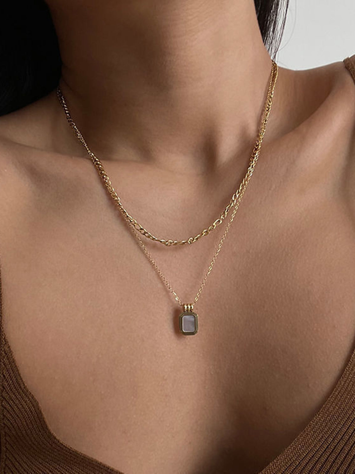 Lina | Nostalgische Halskette