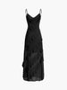 Luisa | Elegantes Rüschendress mit Reißverschluss