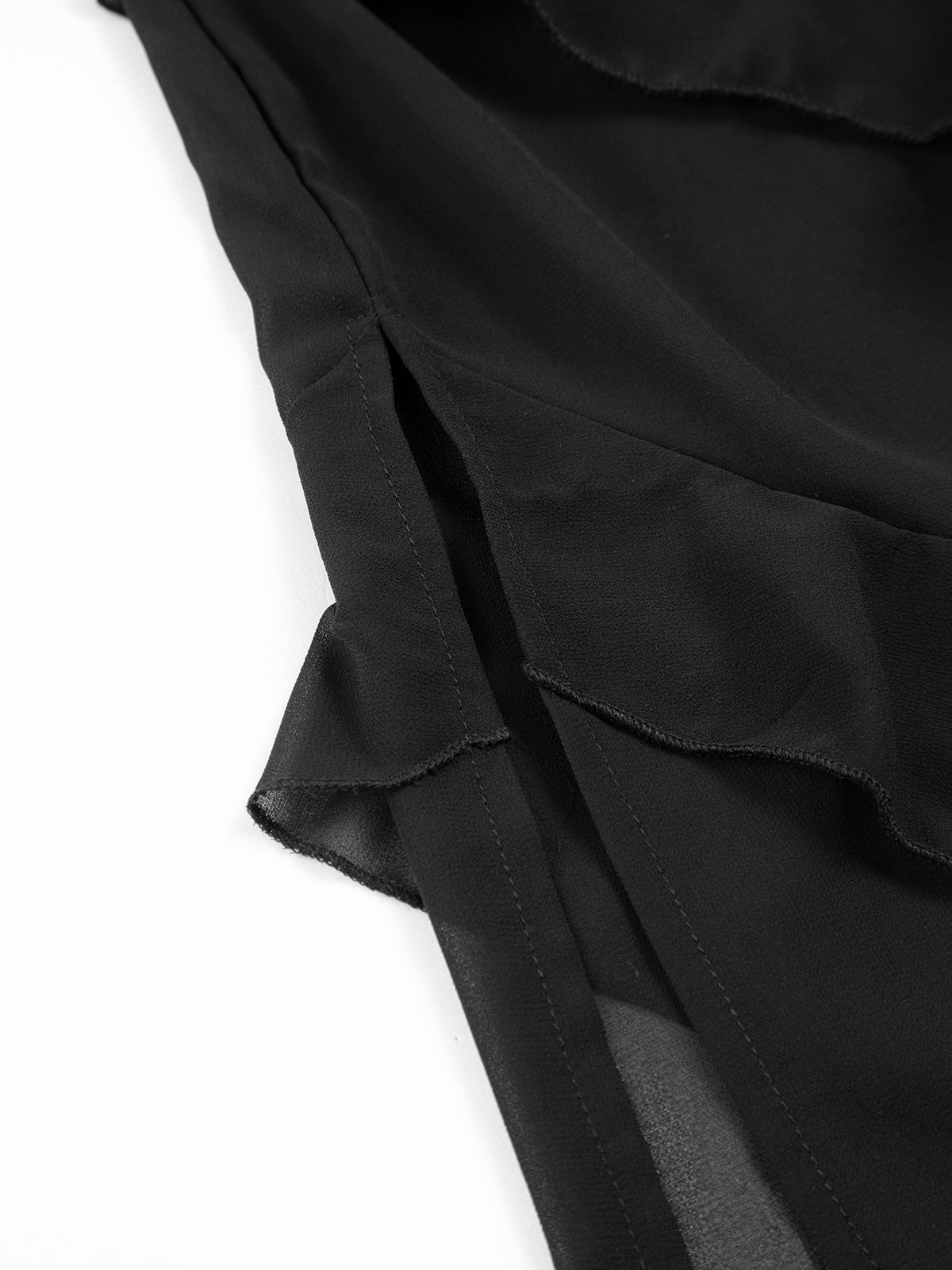 Luisa | Elegantes Rüschendress mit Reißverschluss