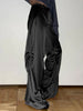 Sophie | Elegante Satin-Hose mit weitem Bein
