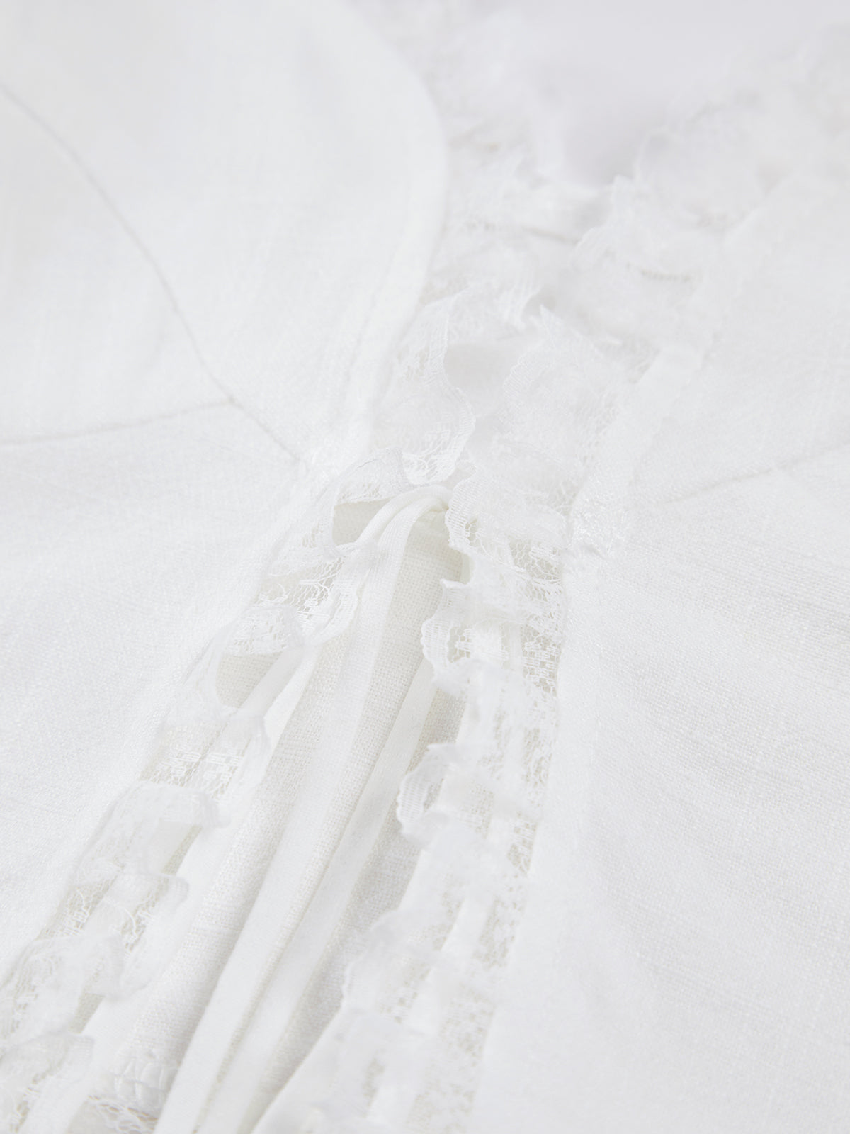 Luisa | Märchenhaftes Cami Top mit Spitzenbesatz