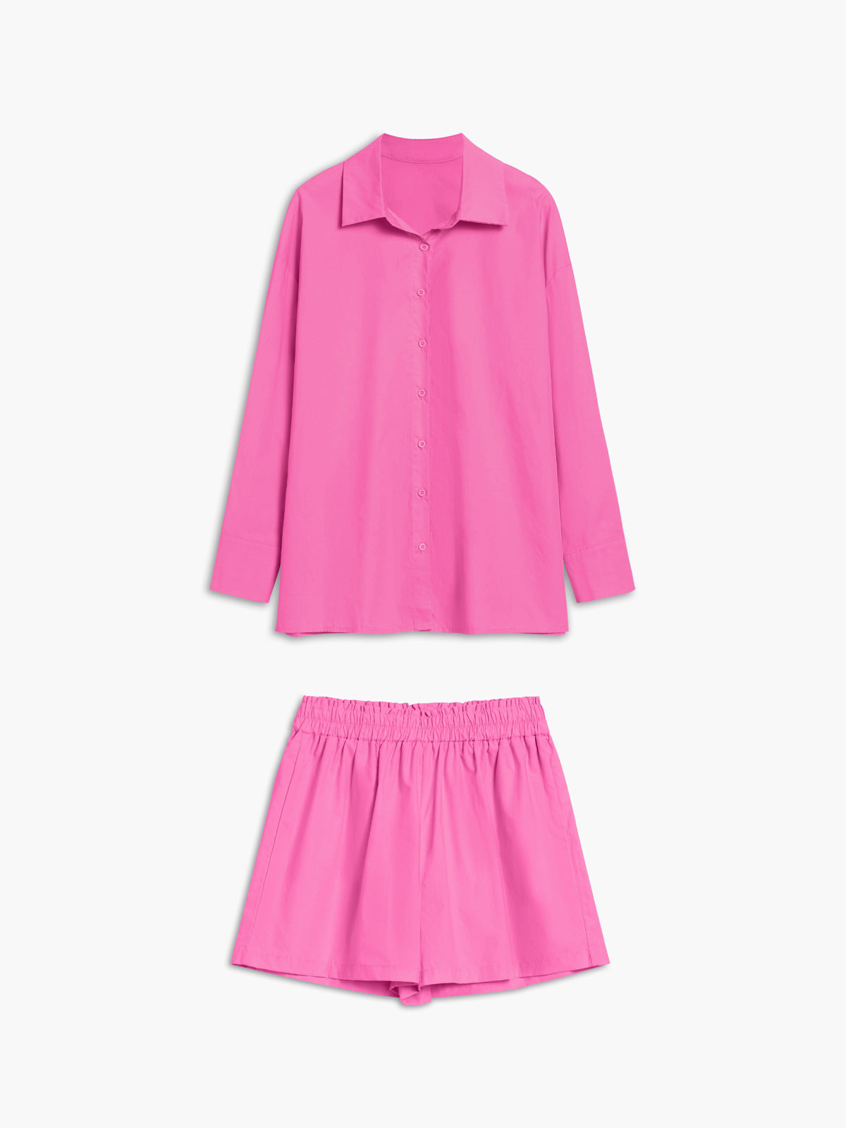 Cotton Melody | Elegantes Zweiteiliges Shorts Set