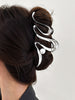 Perlendekor | Elegante Haarkralle