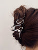 Perlendekor | Elegante Haarkralle