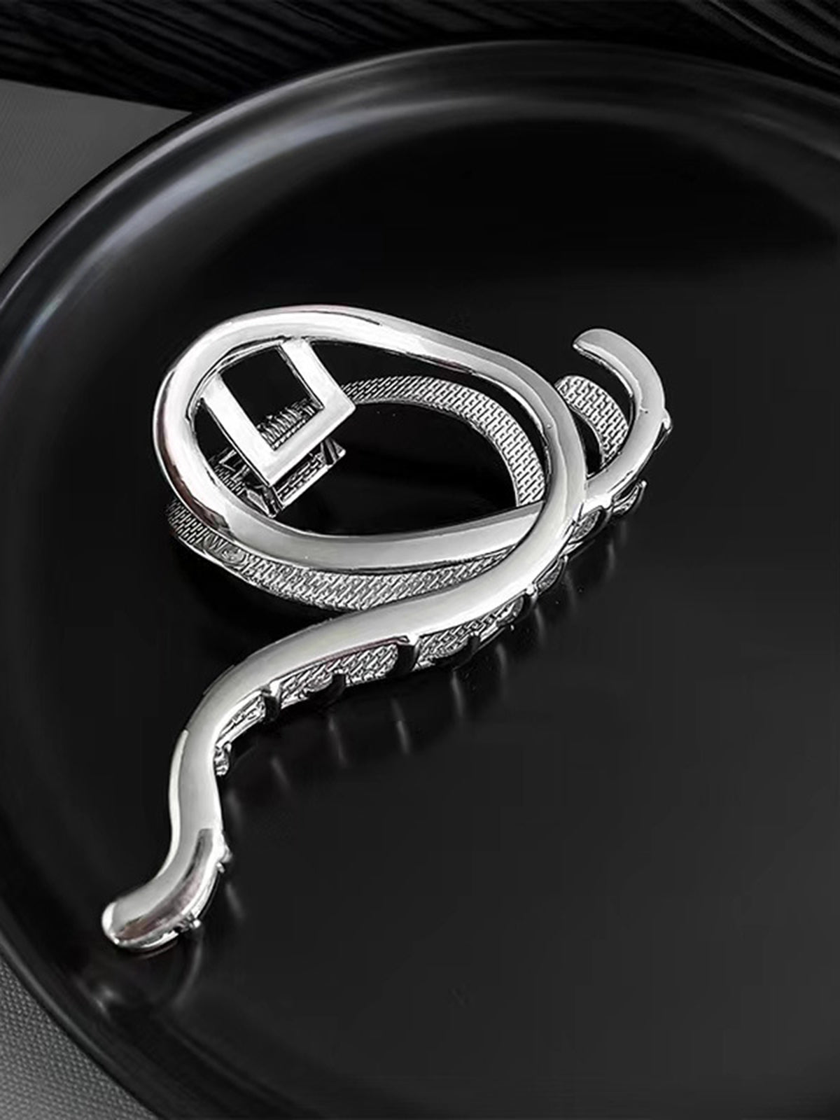 Eleganz | Meereswellen-Haarkralle