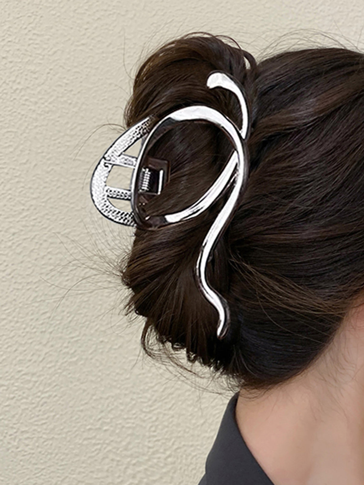 Eleganz | Meereswellen-Haarkralle