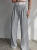 Clara | Bequeme Highway Hose mit weitem Bein und modischem Bund