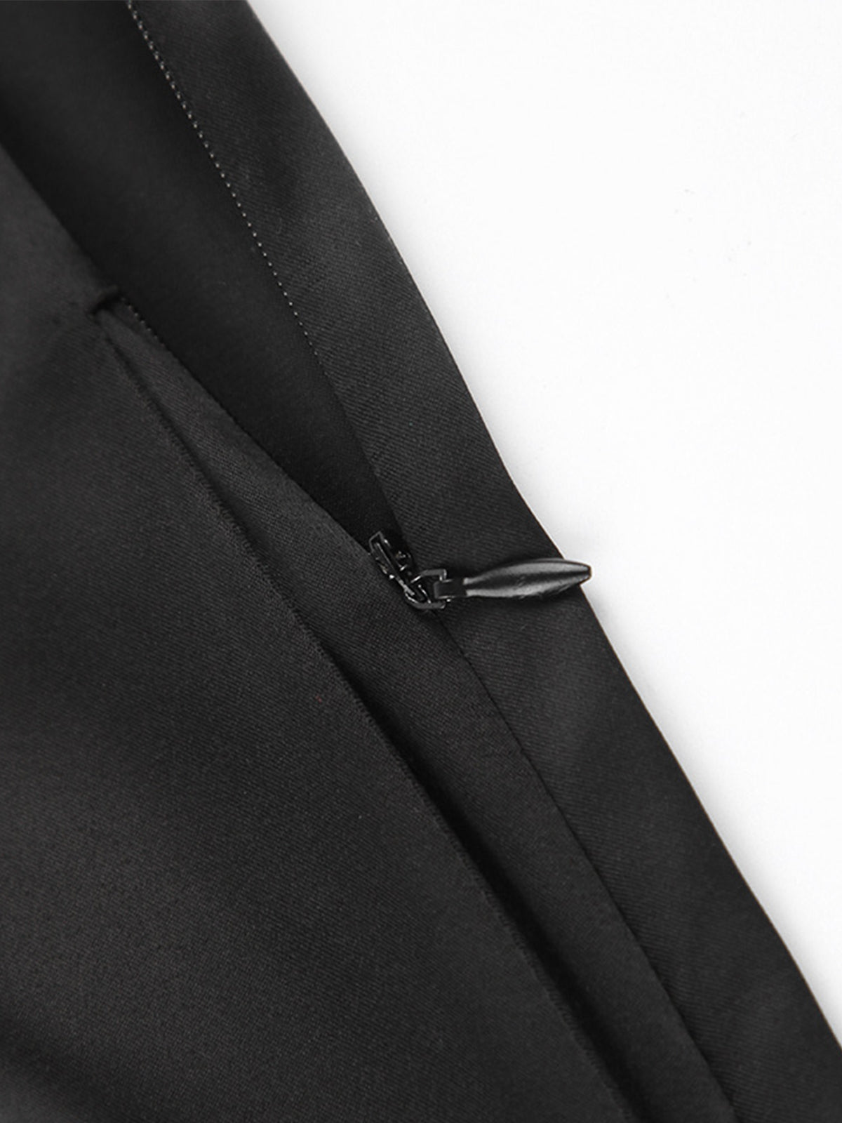 Mia | Übergroße Satin-Kleid-Hose mit weitem Bein