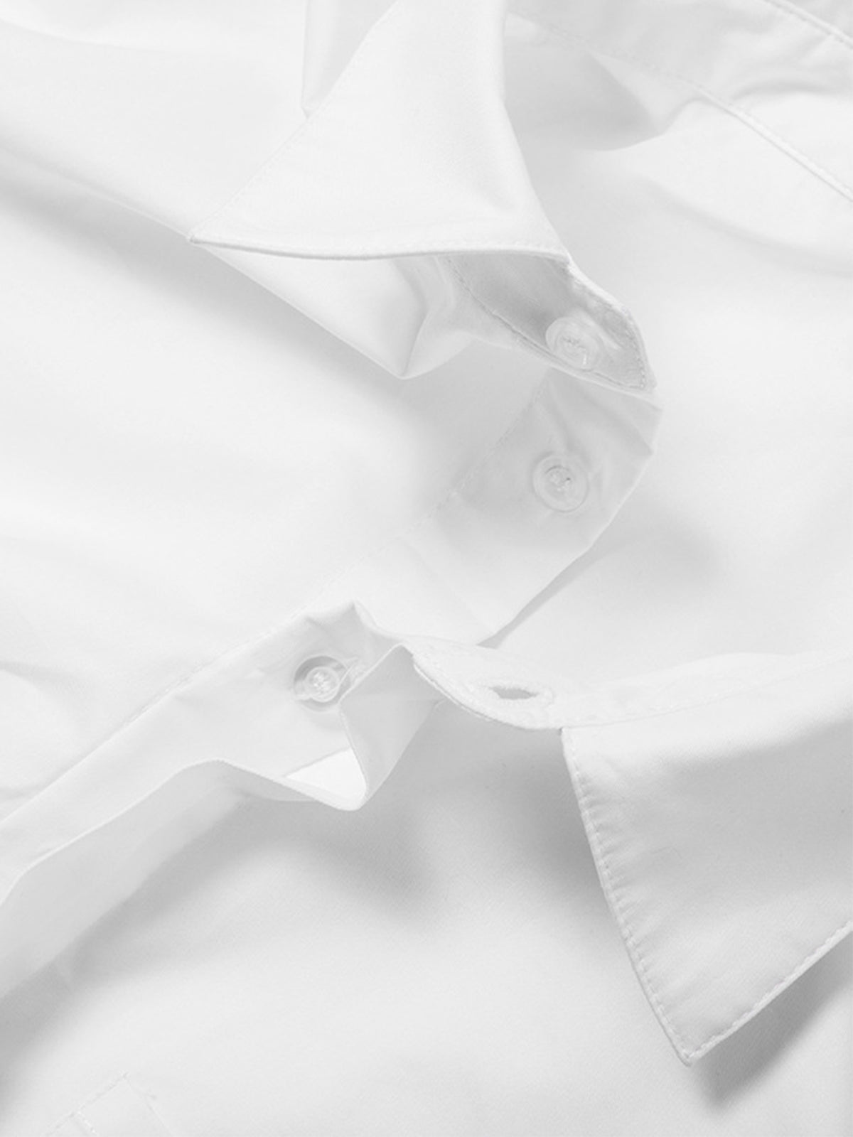 Clara | Asymmetrisches Baumwoll-Crop-Shirt