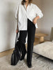 Marie | Minimalistisches Button-Down-Hemd