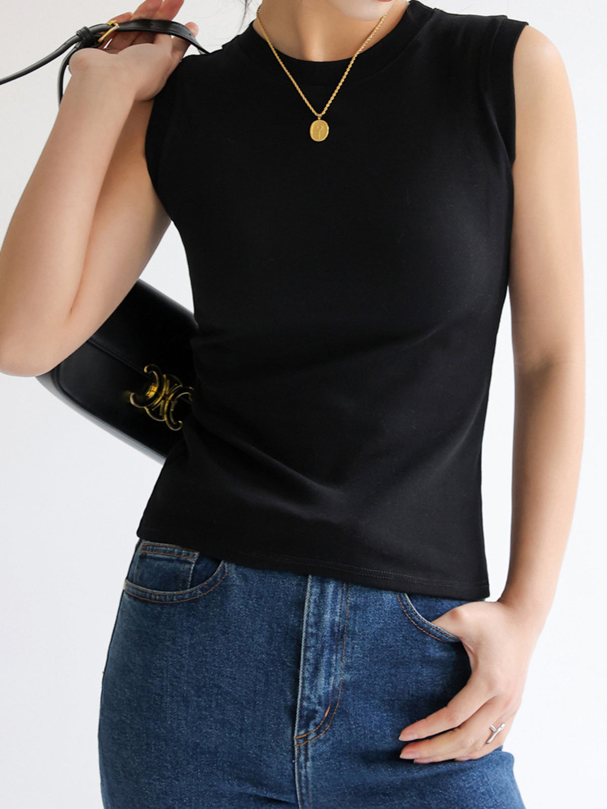 Lara | Baumwolltank-Top für jeden Tag