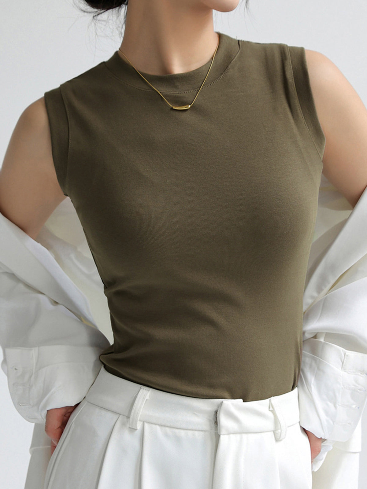 Lara | Baumwolltank-Top für jeden Tag