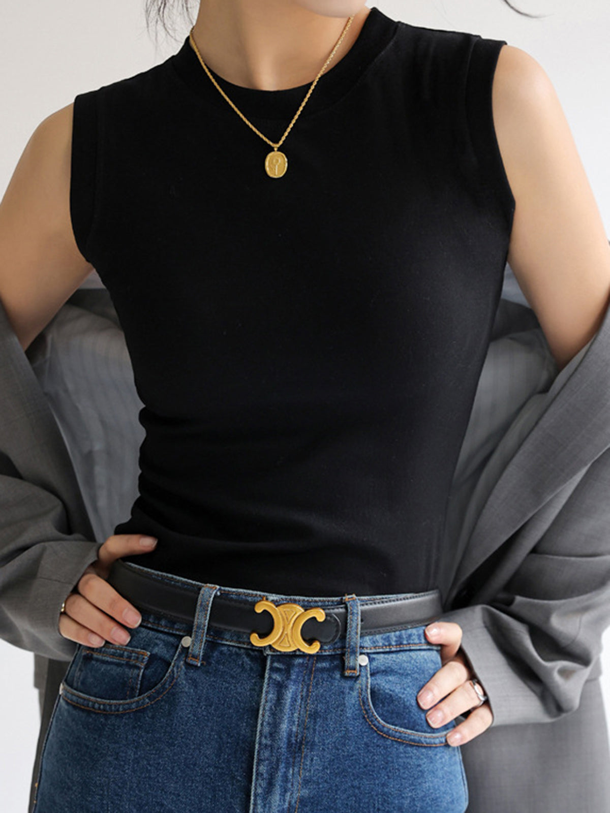 Lara | Baumwolltank-Top für jeden Tag