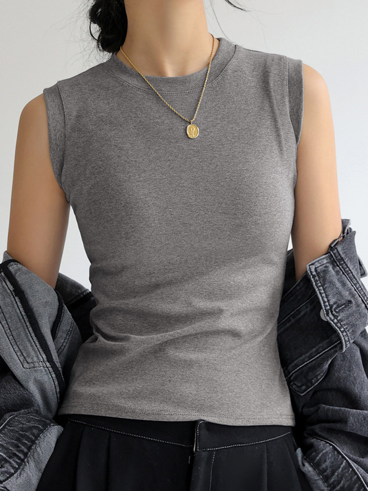 Lara | Baumwolltank-Top für jeden Tag