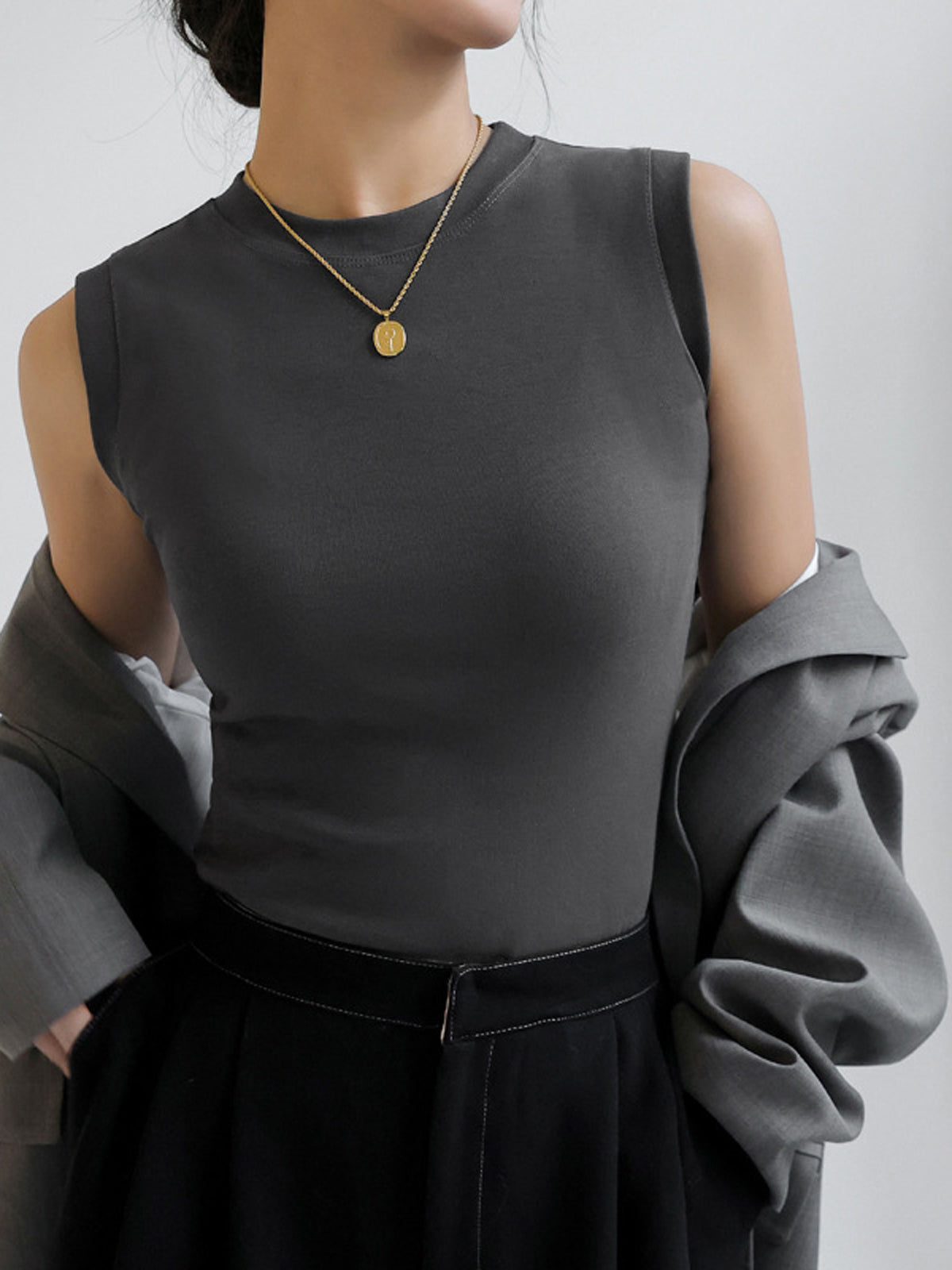 Lara | Baumwolltank-Top für jeden Tag