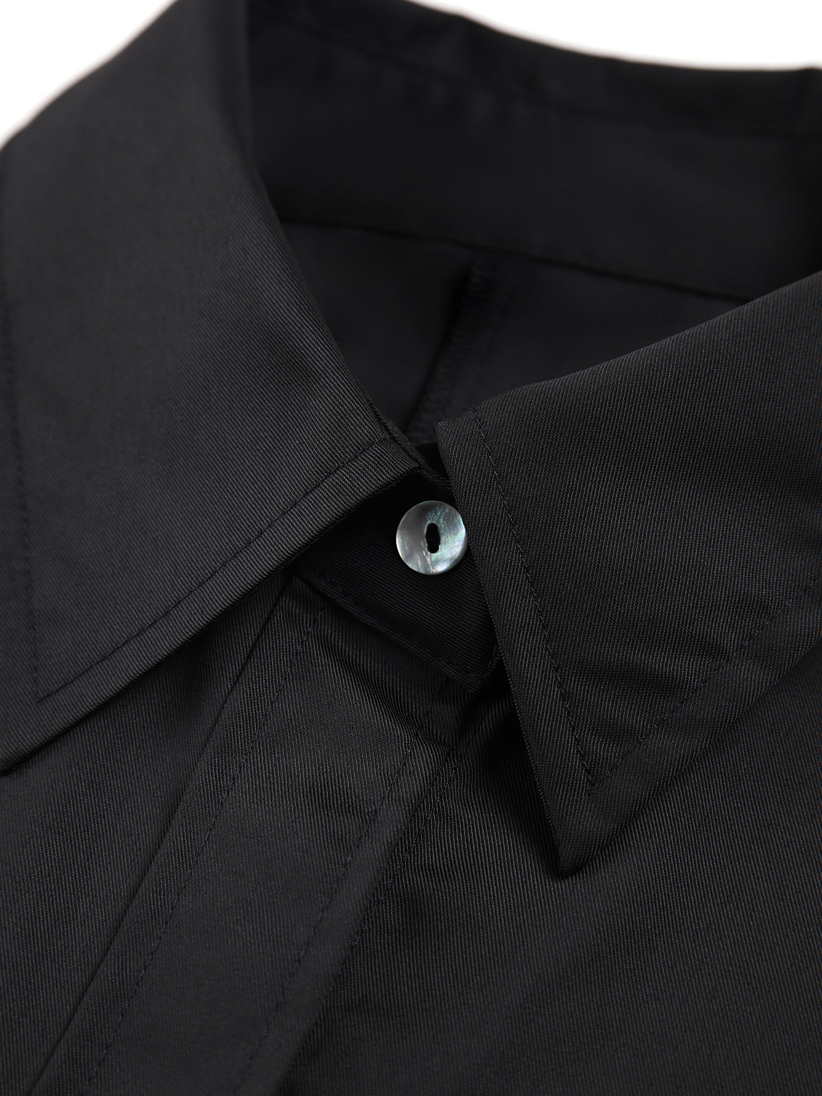 Clara | Elegantes Midikleid mit Polotaschen zum Binden