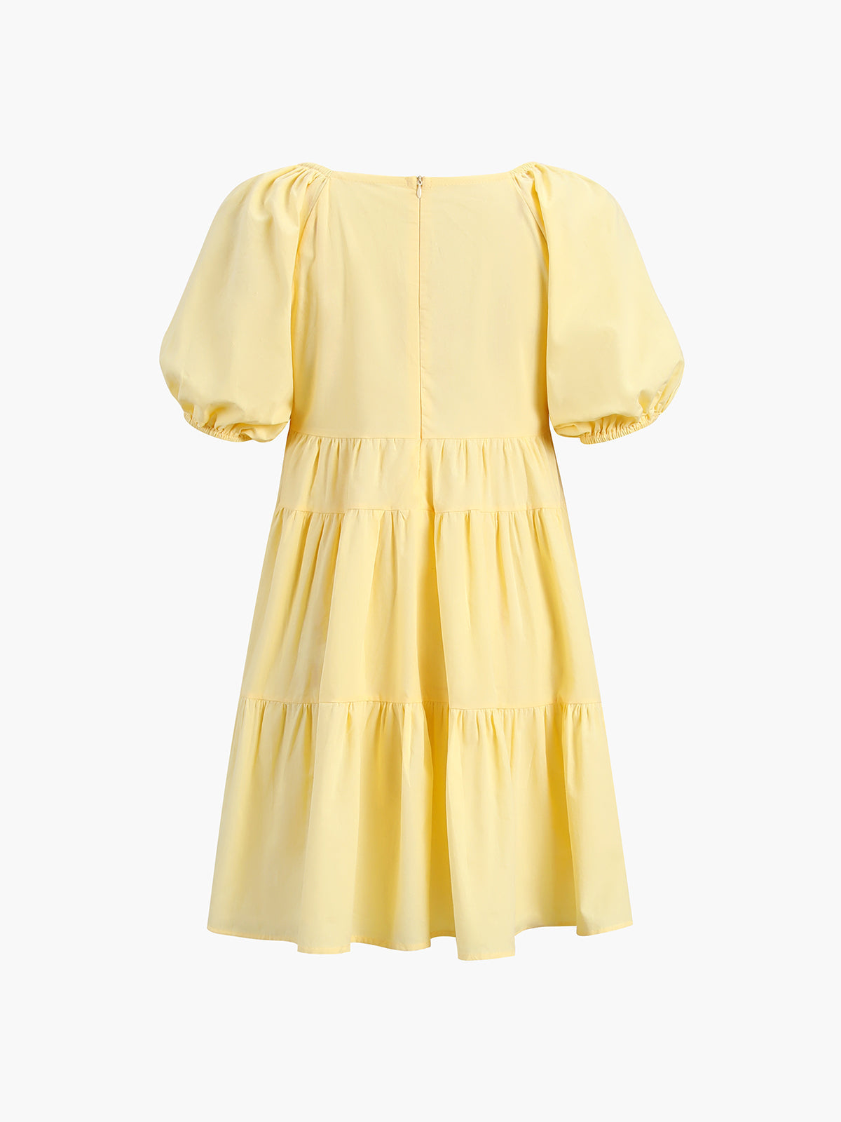 Sunshine | Kurzes Skaterkleid mit Reissverschluss