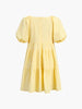 Sunshine | Kurzes Skaterkleid mit Reissverschluss