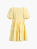 Sunshine | Kurzes Skaterkleid mit Reissverschluss