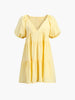 Sunshine | Kurzes Skaterkleid mit Reissverschluss