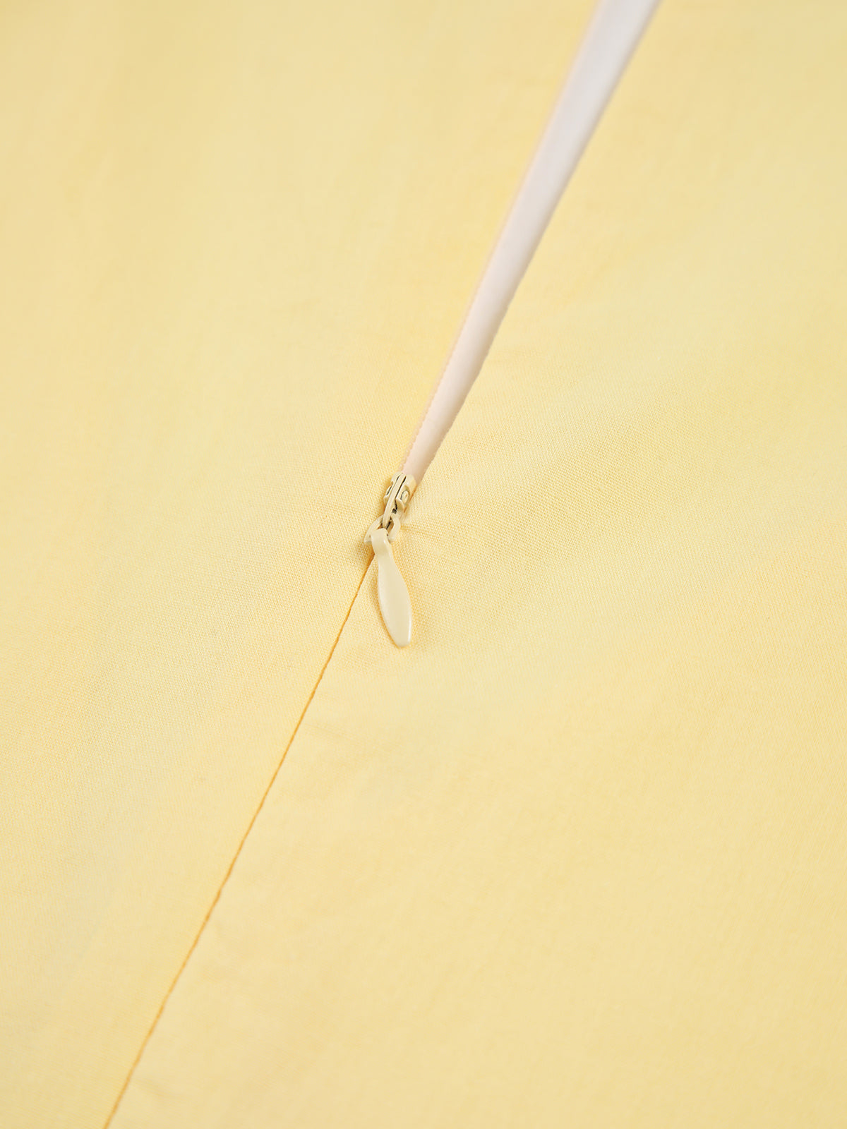 Sunshine | Kurzes Skaterkleid mit Reissverschluss
