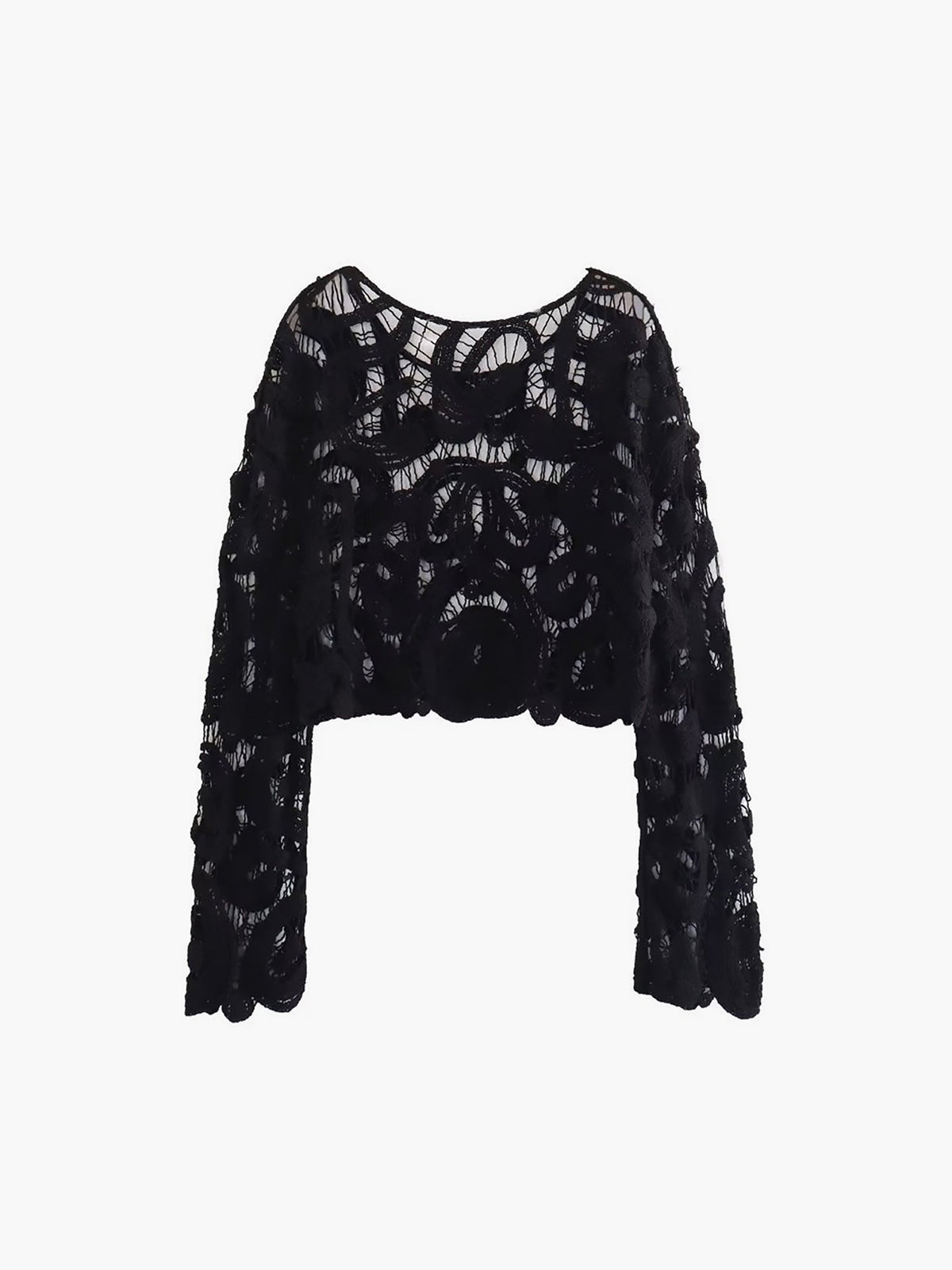 Lena | Kurztop aus Strick