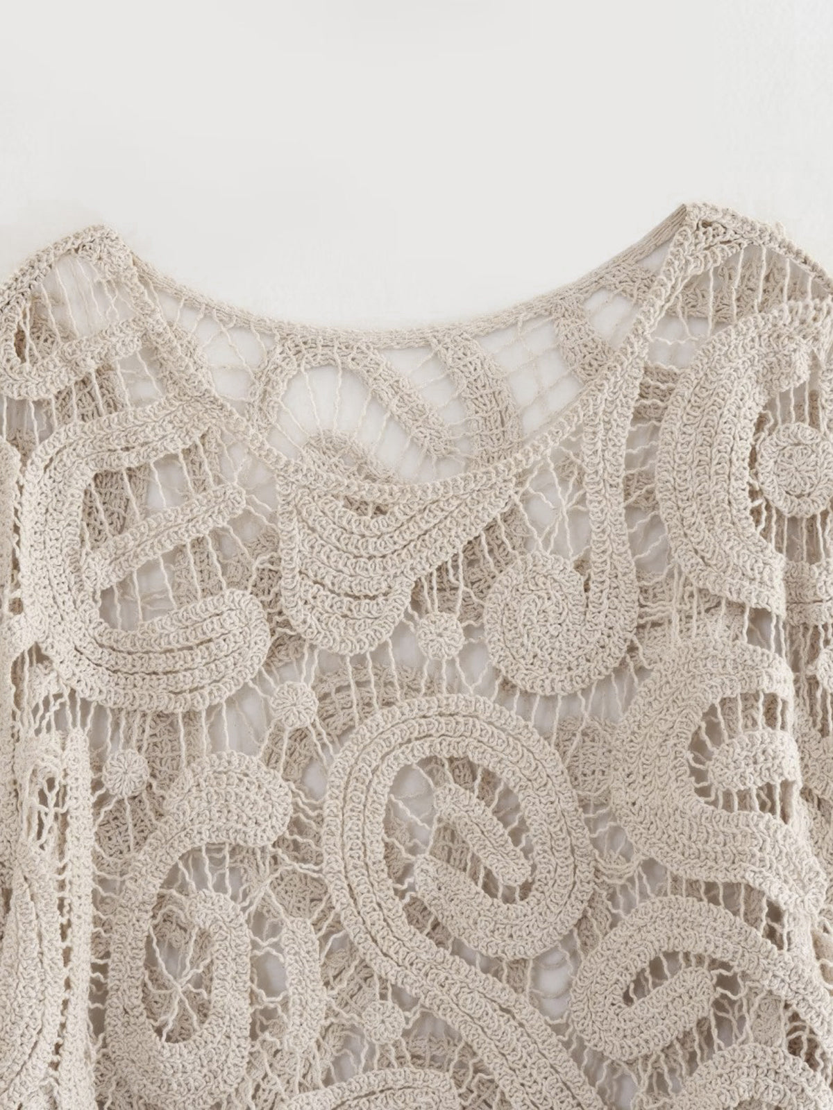 Lena | Kurztop aus Strick