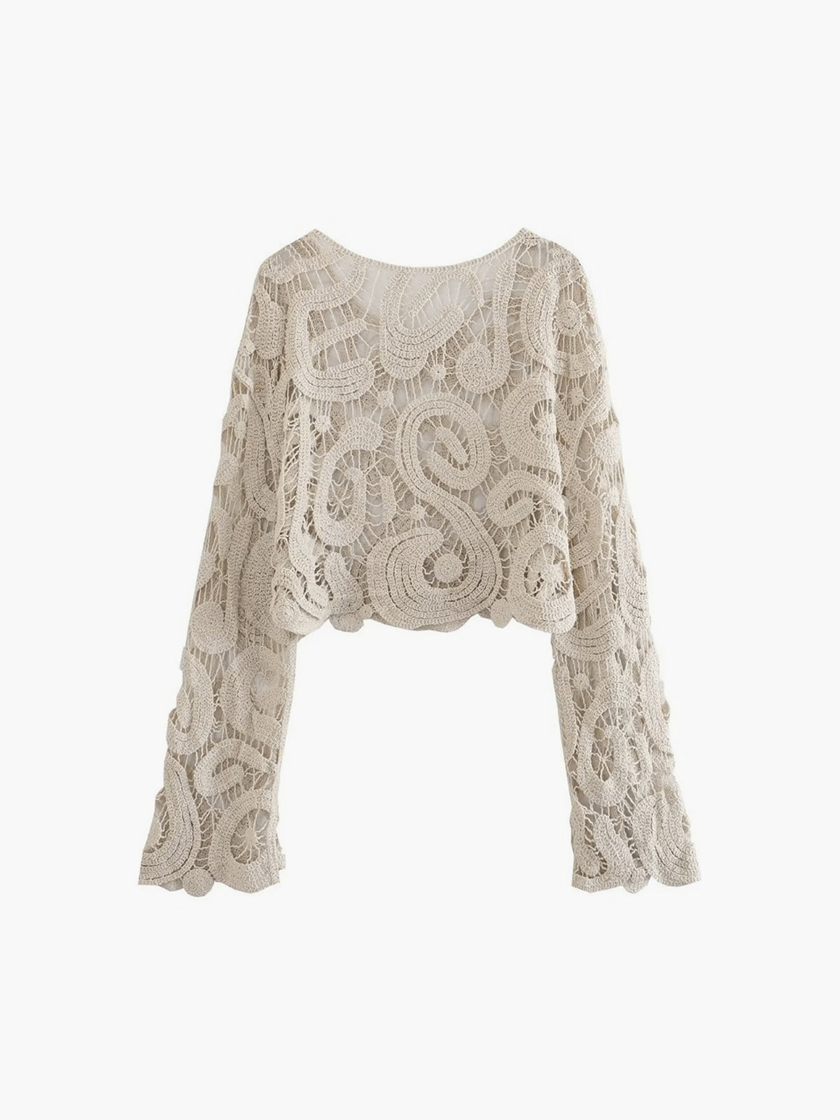 Lena | Kurztop aus Strick