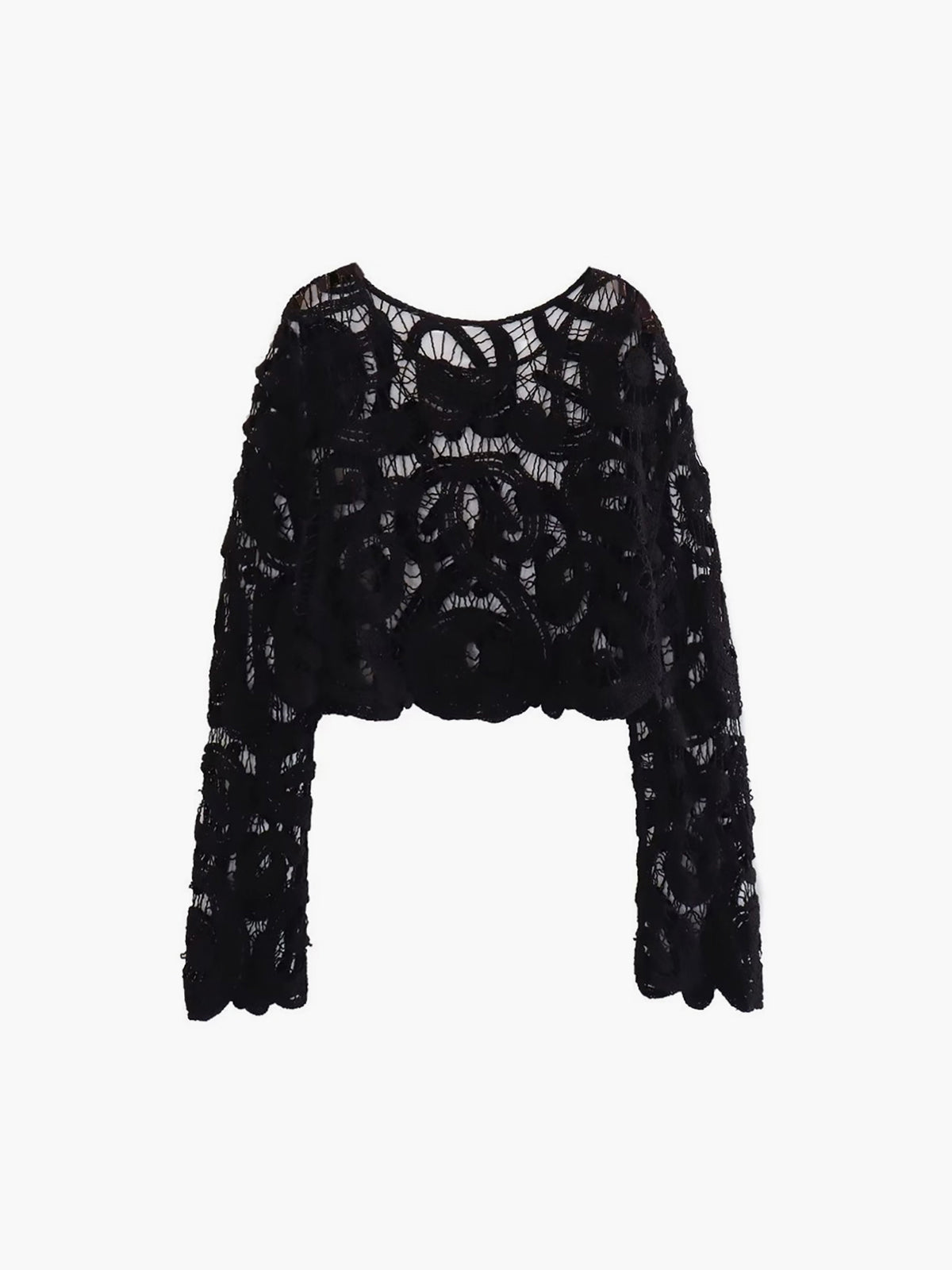 Lena | Kurztop aus Strick