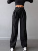 Moritz | Elegante Straight Leg Dress Pants mit Faltbund