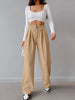 Moritz | Elegante Straight Leg Dress Pants mit Faltbund