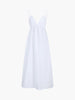 Coastal Cowgirl | Elegantes Maxi-Kleid mit offenem Rücken
